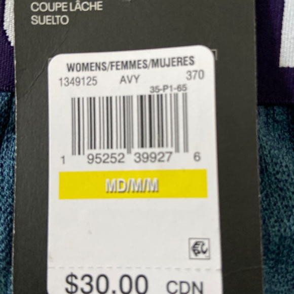 Under Armour Blue and Purple Shorts - Picture 5 of 5